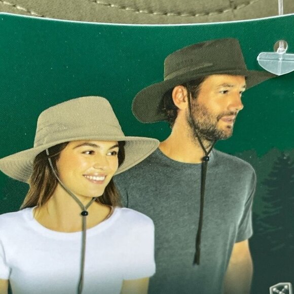 Orvis Tech Hat With UPF 50+ Quick-Dry Adjustable Fit Floats Olive Green a0304 - Picture 3 of 6